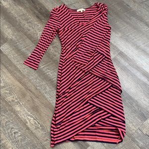 Striped dress - xs